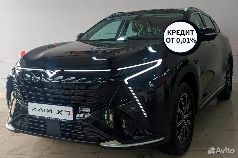 Kaiyi X7 Kunlun 1.6 AMT, 2024