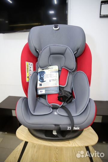 Автокресло детское zlatek«Cruiser isofix»