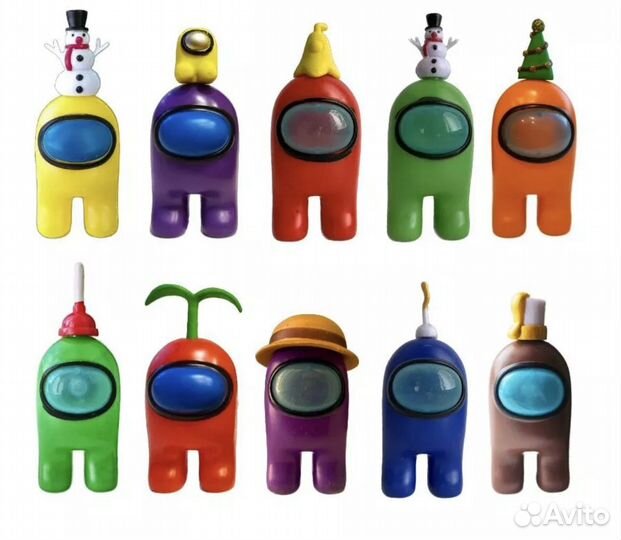 Амонгас игрушки, амангасы, амогус