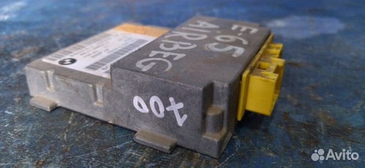 Блок управления airbag Bmw E65 седан N62B44 2004