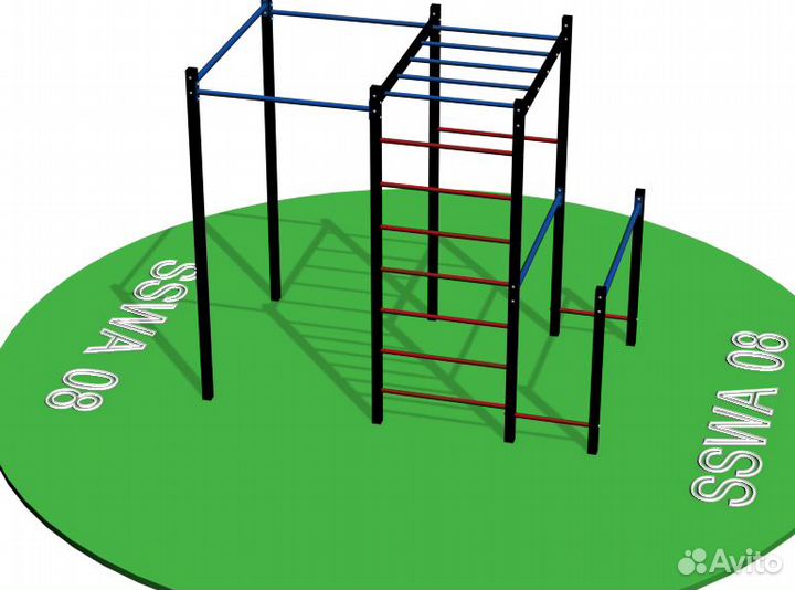 Спортивный комплекс №8 sswa