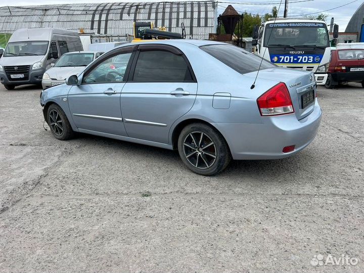 Трубки кондиционера Kia Cerato 1 1.6 G4FC 2006