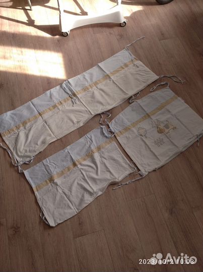 Отдам бортики