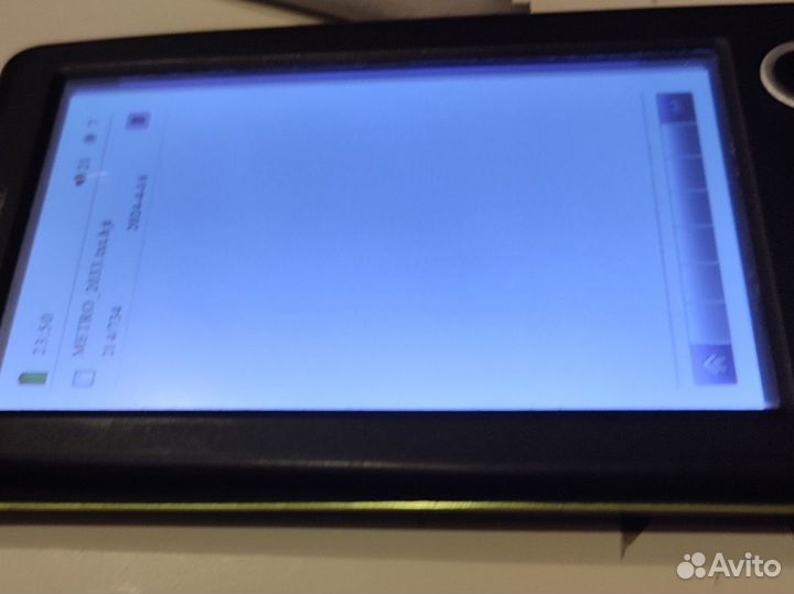 Электронная книга, цветная. Wexler T5002