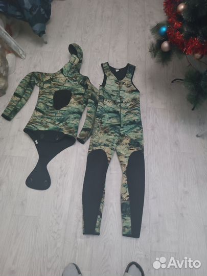 Снаряжение для подводной охоты