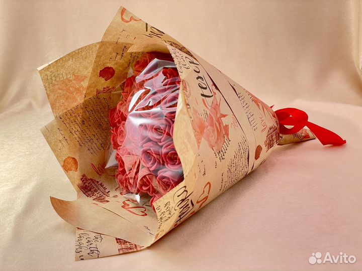 Букет из шоколадных роз