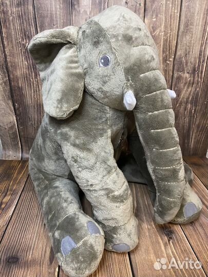 Новая мягкая игрушка слон с пледом