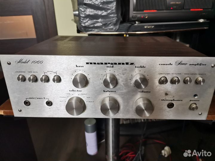 Marantz 1060,Лорта Бриг-001, Барк У-7001, Technics