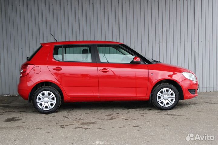 Skoda Fabia 1.2 МТ, 2013, 193 375 км