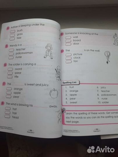 Learning english vocabulary