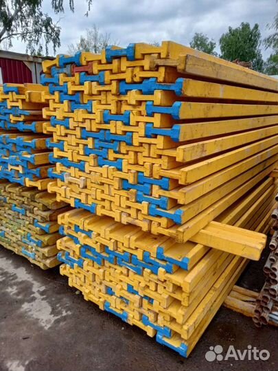 Ламинированная фанера бу