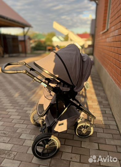 Коляска Moon Nuova 2 в 1 Stone (203) 2020