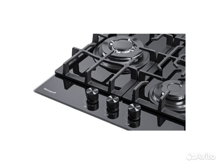 Варочная панель Weissgauff HGG 451 BGB