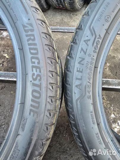 Bridgestone Alenza 001 245/40 R21 и 275/35 R21 100Y