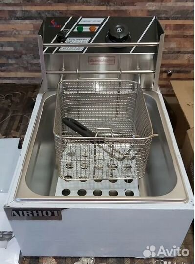 Фритюрница, новая, 6 литров