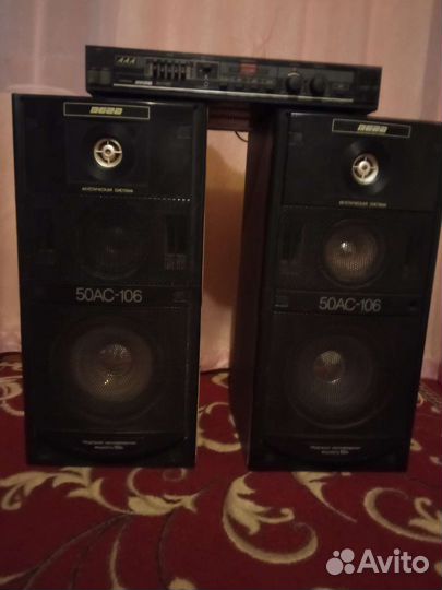 Меняю на станок д/о или продаю комплект акустики