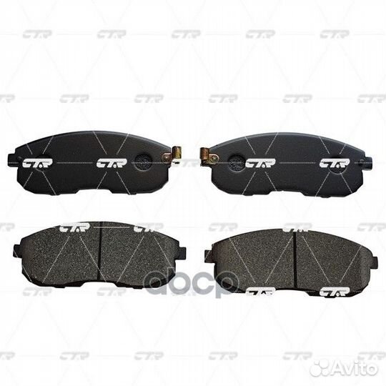 CKN-15 Колодки тормозные дисковые перед 1