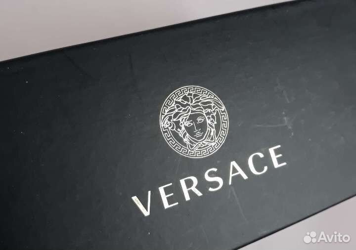 Versace оригинальная коробка от очков чёрная
