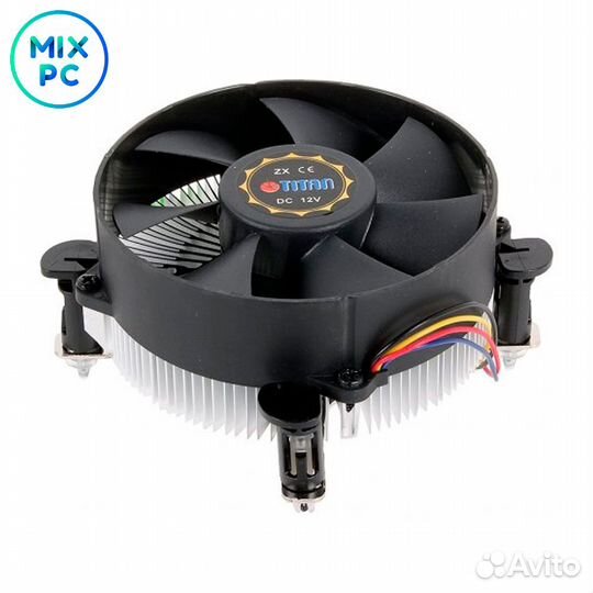 Процессорный кулер Titan DC-156V925X