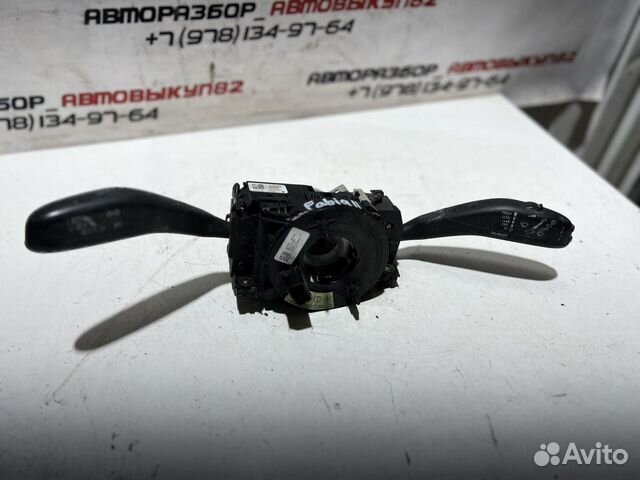 Подрулевой переключатель Шкода Фабия 2