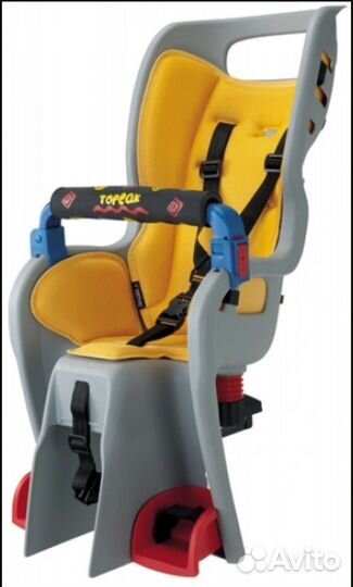 Детское велокресло Topeak на багажник
