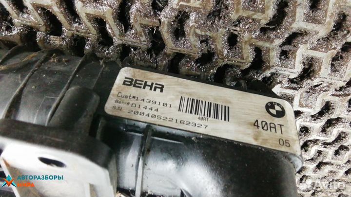 Радиатор (основной) BMW X5 E53 рест. 2004