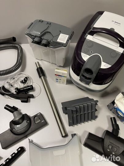 Запчасти для пылесоса Bosch BWD41740