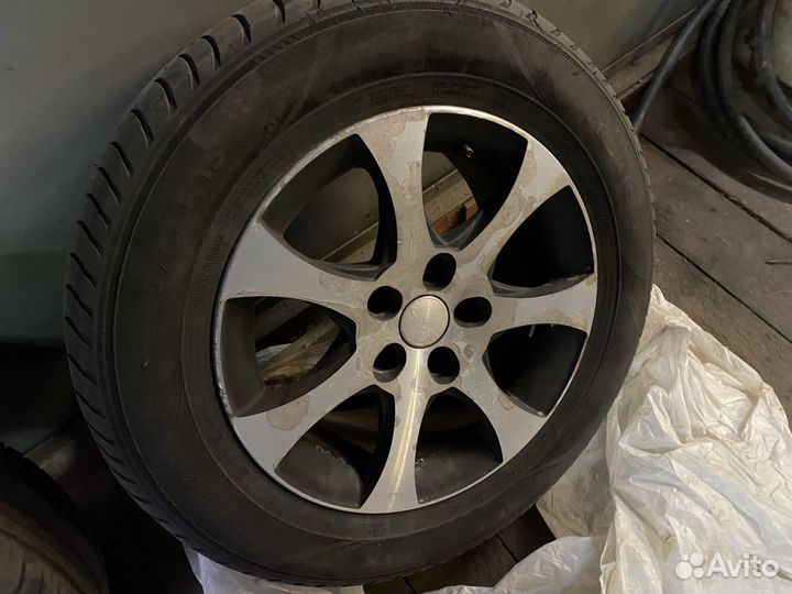 Летние колеса r15 5x108