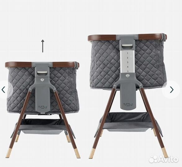 Колыбель tutti bambini cozee lux