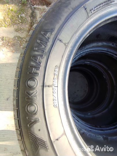 Yokohama A348A 215/60 R16