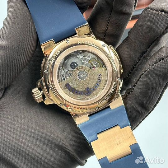 Часы Ulysse Nardin Marine Chronometer