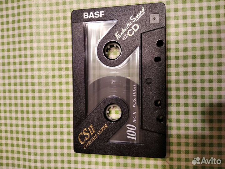 Аудиокассеты