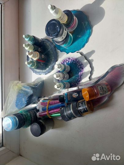 Силиконовые формы для эпоксидной смолы