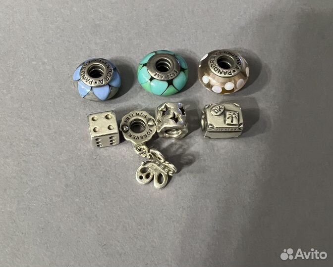 Серебро Pandora оригинал