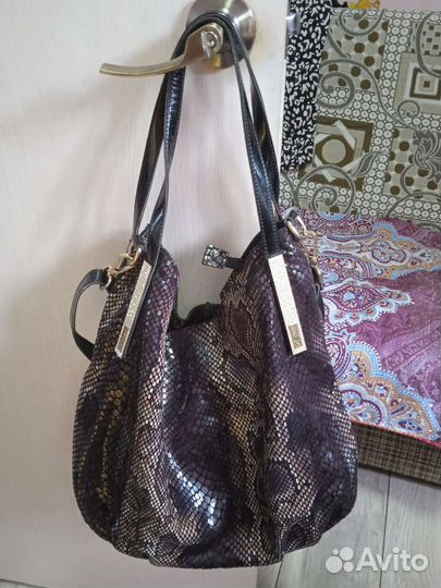 Сумка женская натуральная кожа