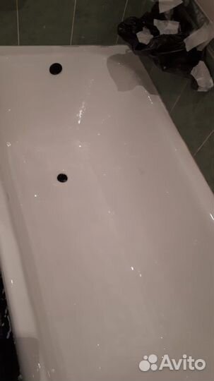 Реставрация ванн жидким акрилом