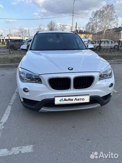 BMW X1 2.0 AT, 2014, 187 500 км