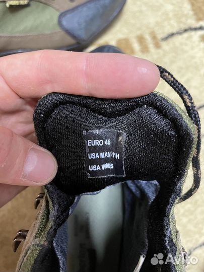 Треккинговые ботинки zamberlan