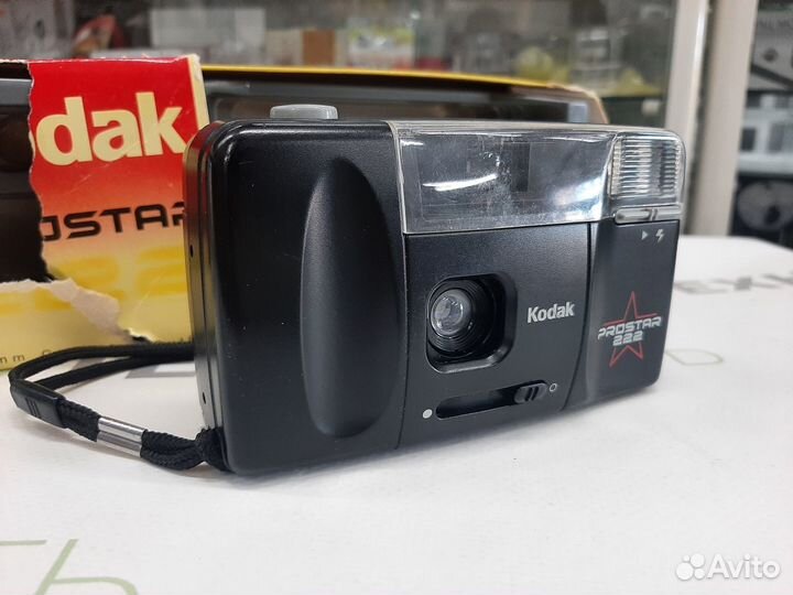 Пленочный фотоаппарат Kodak Pro Star 222