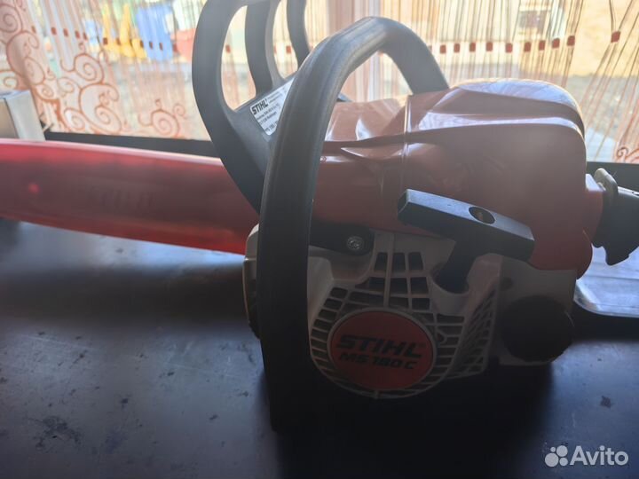 Бензопила stihl ms 180 бу