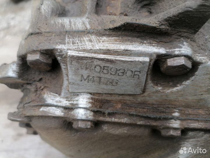 МКПП chevrolet lanos 1.5 A15SMS