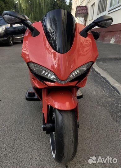 Детский электромотоцикл от 3 лет до 7