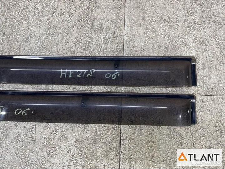 Ветровики комплект suzuki alto lapin