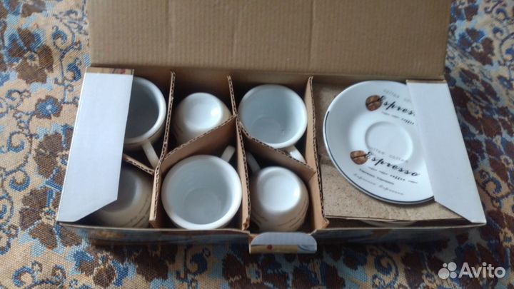 Кофейный набор на 6 персон