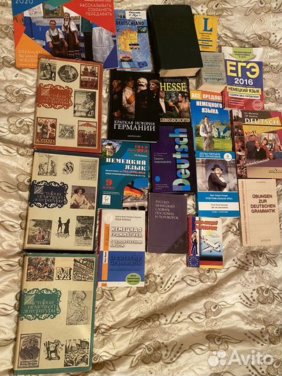 Книги немецкий испанский музыка