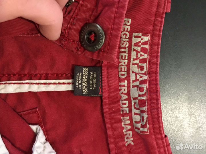 Шорты карго napapijri