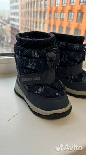 Ботинки зимние детские 22