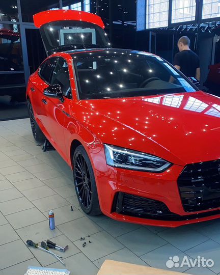 Бронирование автомобиля пленкой