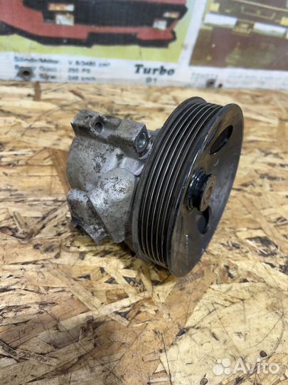 Насос гур Шевроле Авео T200