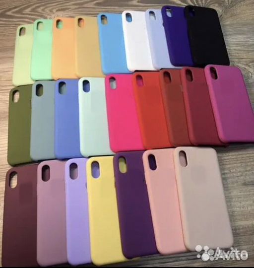 Чехол Silicone Case на iPhone x/xs